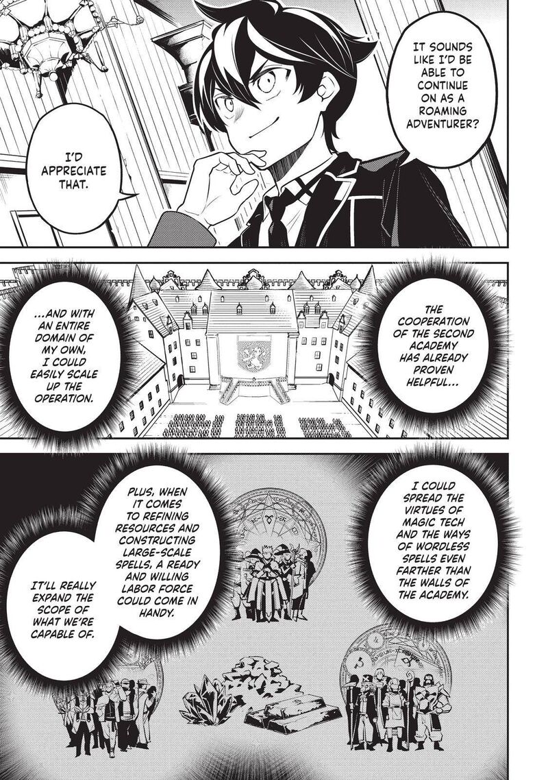 Shikkaku Mon No Saikyou Kenja Chapter 60 - Page 13 in English