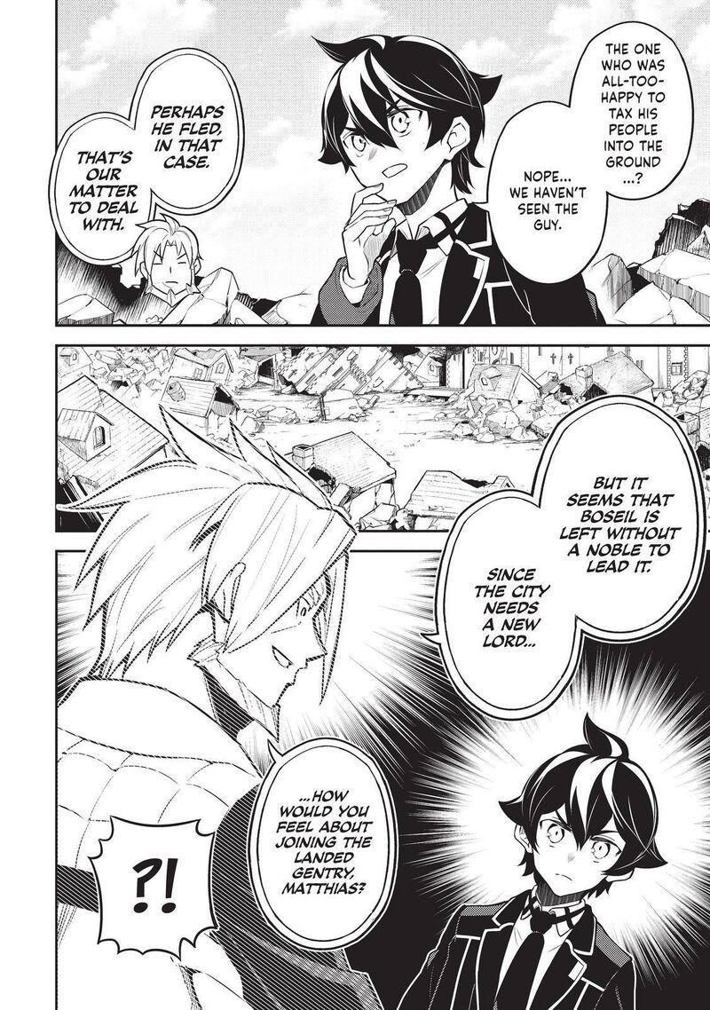 Shikkaku Mon No Saikyou Kenja Chapter 60 - Page 8 in English