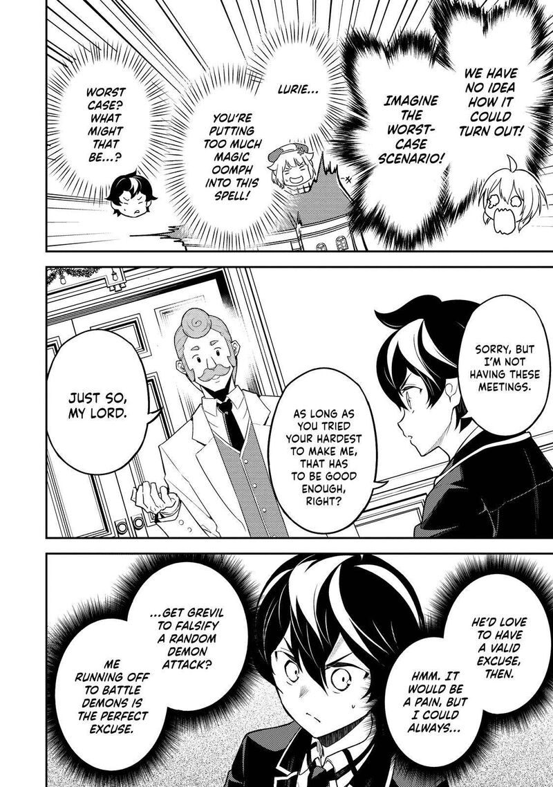 Shikkaku Mon No Saikyou Kenja Chapter 61 - Page 10 in English