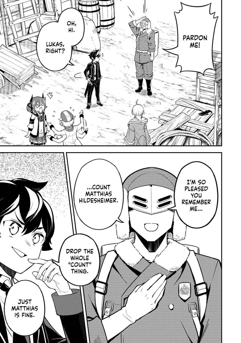 Shikkaku Mon No Saikyou Kenja Chapter 61 - Page 19 in English