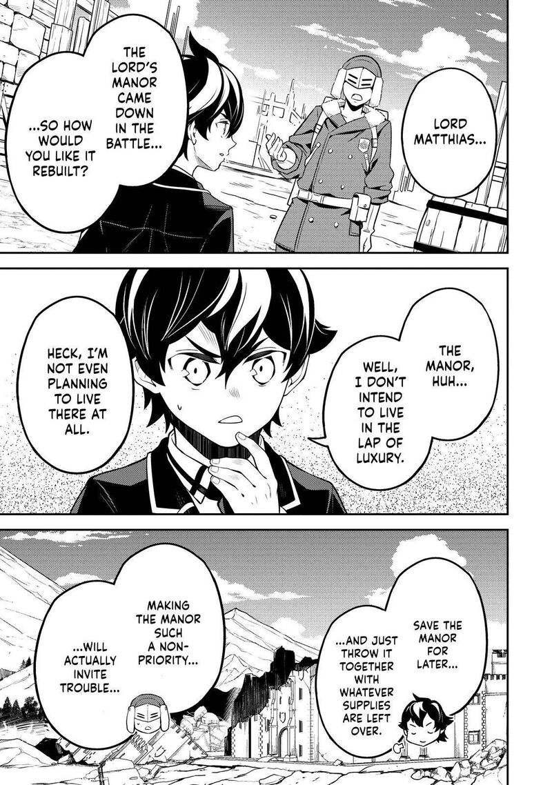 Shikkaku Mon No Saikyou Kenja Chapter 61 - Page 21 in English