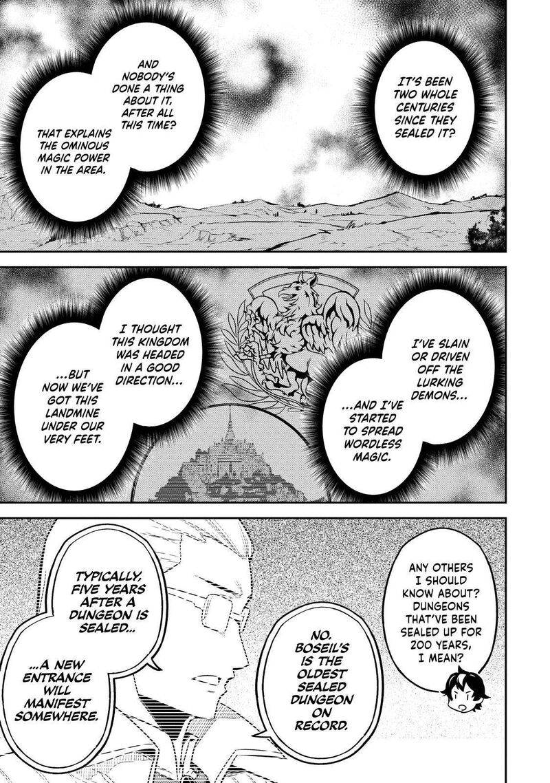 Shikkaku Mon No Saikyou Kenja Chapter 61 - Page 35 in English