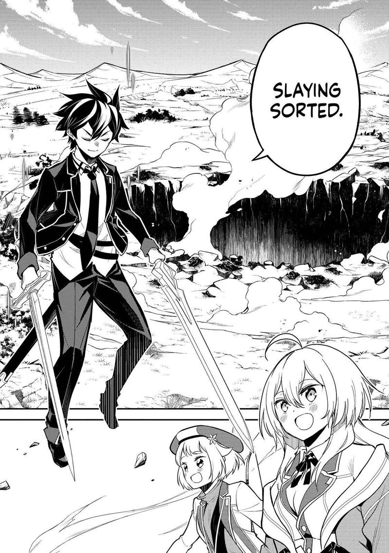Shikkaku Mon No Saikyou Kenja Chapter 62 - Page 29 in English