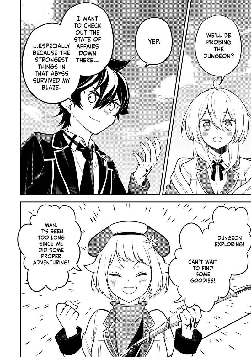Shikkaku Mon No Saikyou Kenja Chapter 62 - Page 32 in English