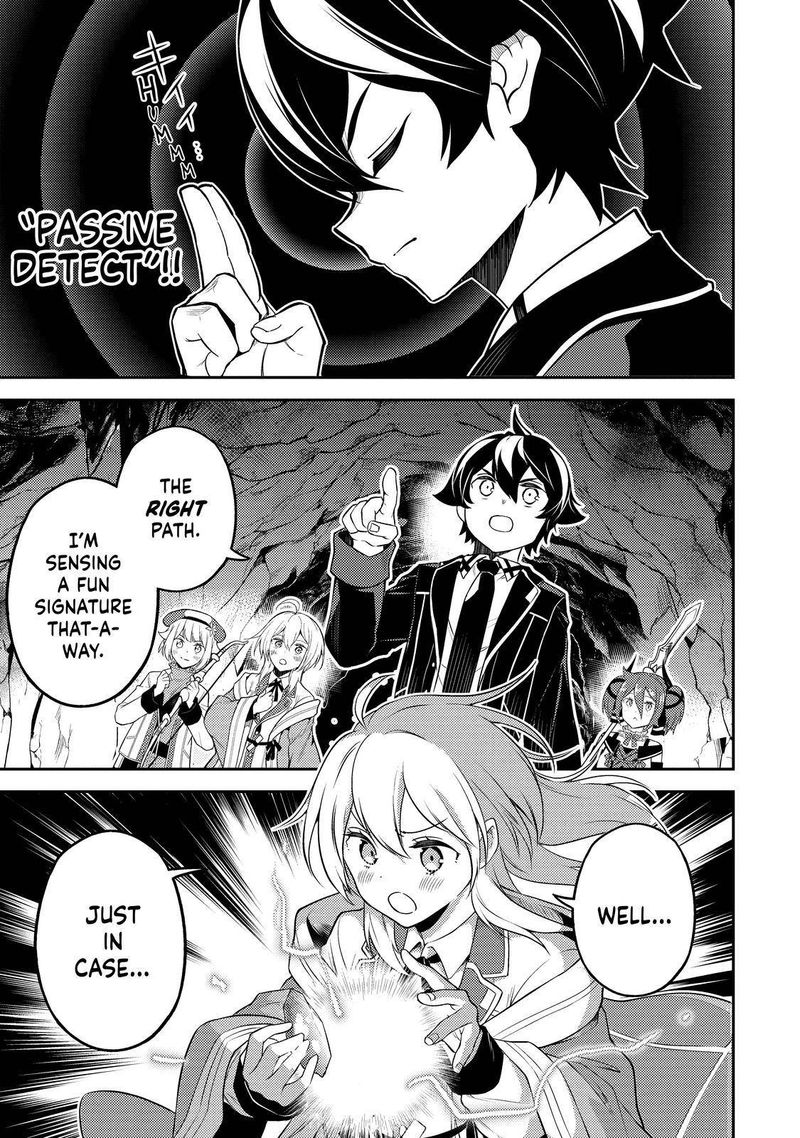 Shikkaku Mon No Saikyou Kenja Chapter 62 - Page 39 in English