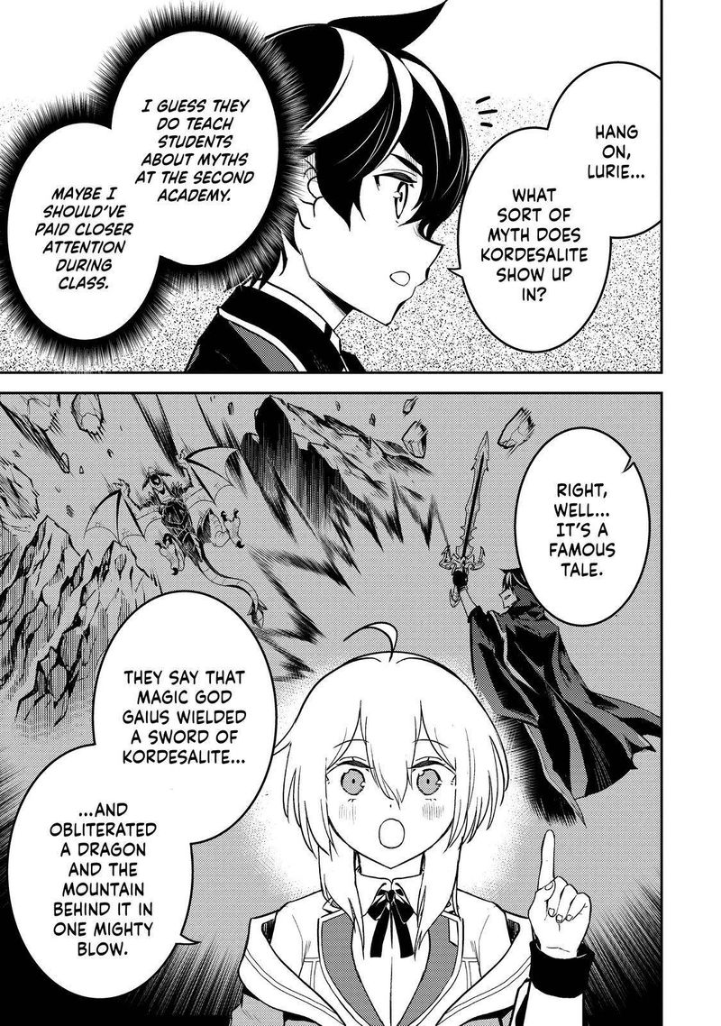 Shikkaku Mon No Saikyou Kenja Chapter 63 - Page 15 in English