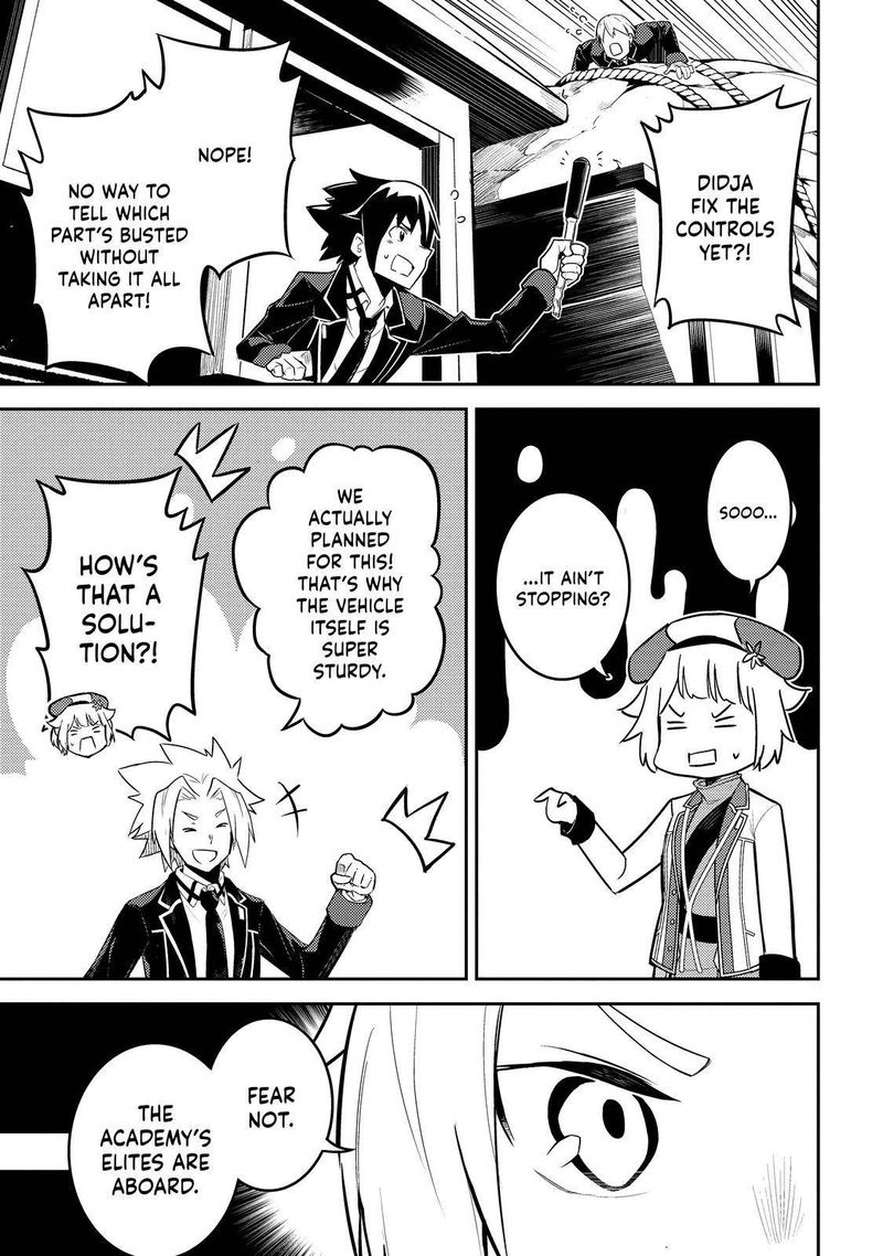 Shikkaku Mon No Saikyou Kenja Chapter 63 - Page 31 in English