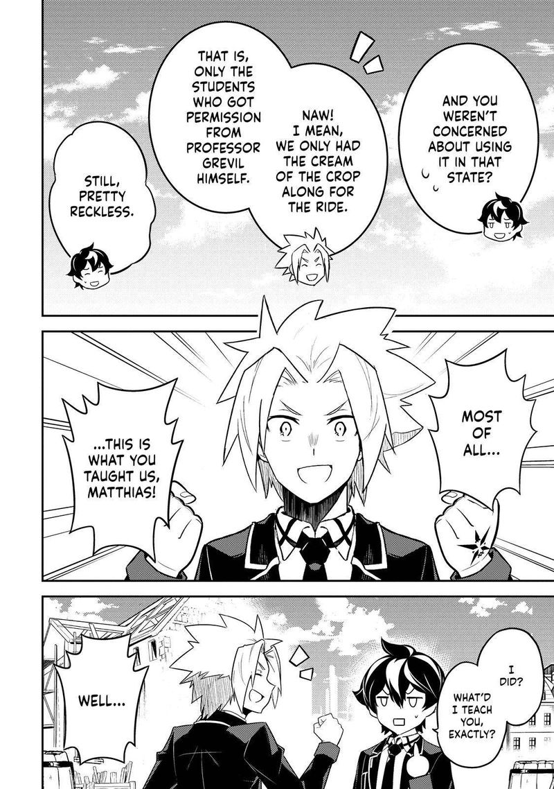 Shikkaku Mon No Saikyou Kenja Chapter 63 - Page 42 in English