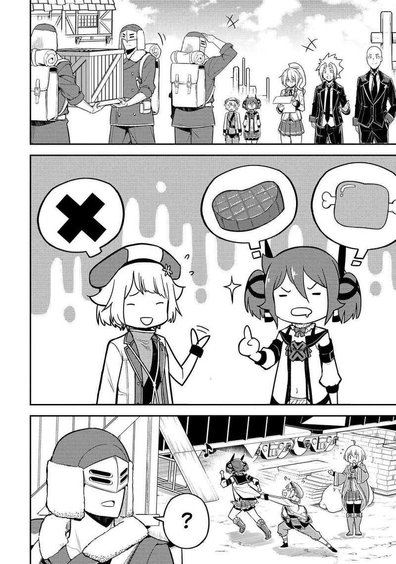 Shikkaku Mon No Saikyou Kenja Chapter 63 - Page 46 in English