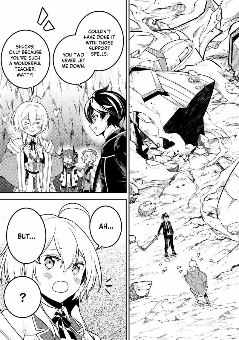 Shikkaku Mon No Saikyou Kenja Chapter 64.2 - Page 14 in English