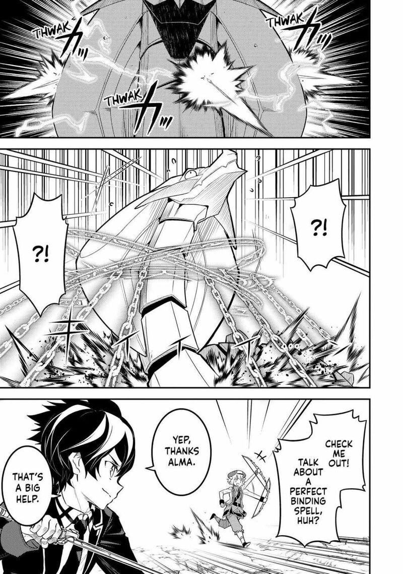 Shikkaku Mon No Saikyou Kenja Chapter 64.2 - Page 4 in English