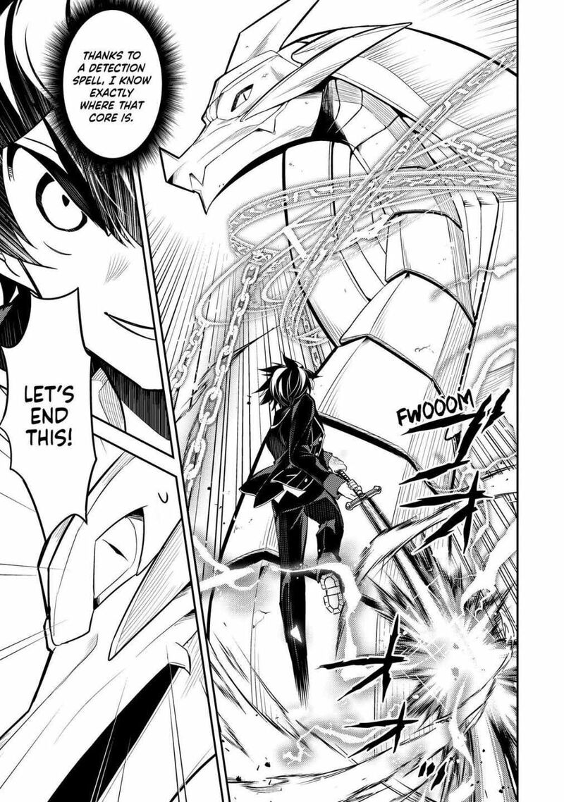 Shikkaku Mon No Saikyou Kenja Chapter 64.2 - Page 8 in English
