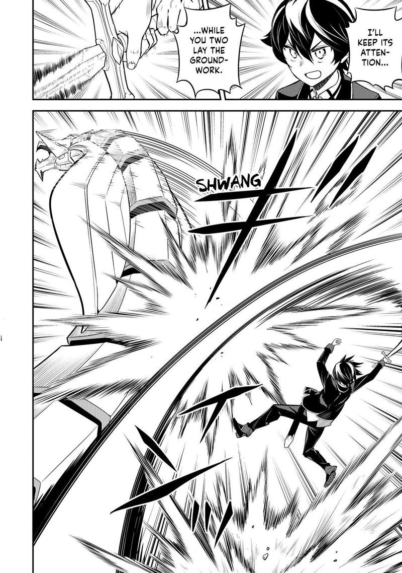 Shikkaku Mon No Saikyou Kenja Chapter 64 - Page 26 in English