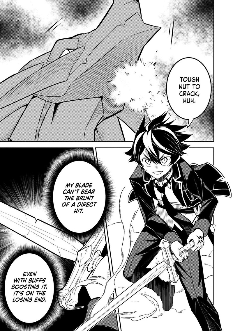 Shikkaku Mon No Saikyou Kenja Chapter 64 - Page 27 in English