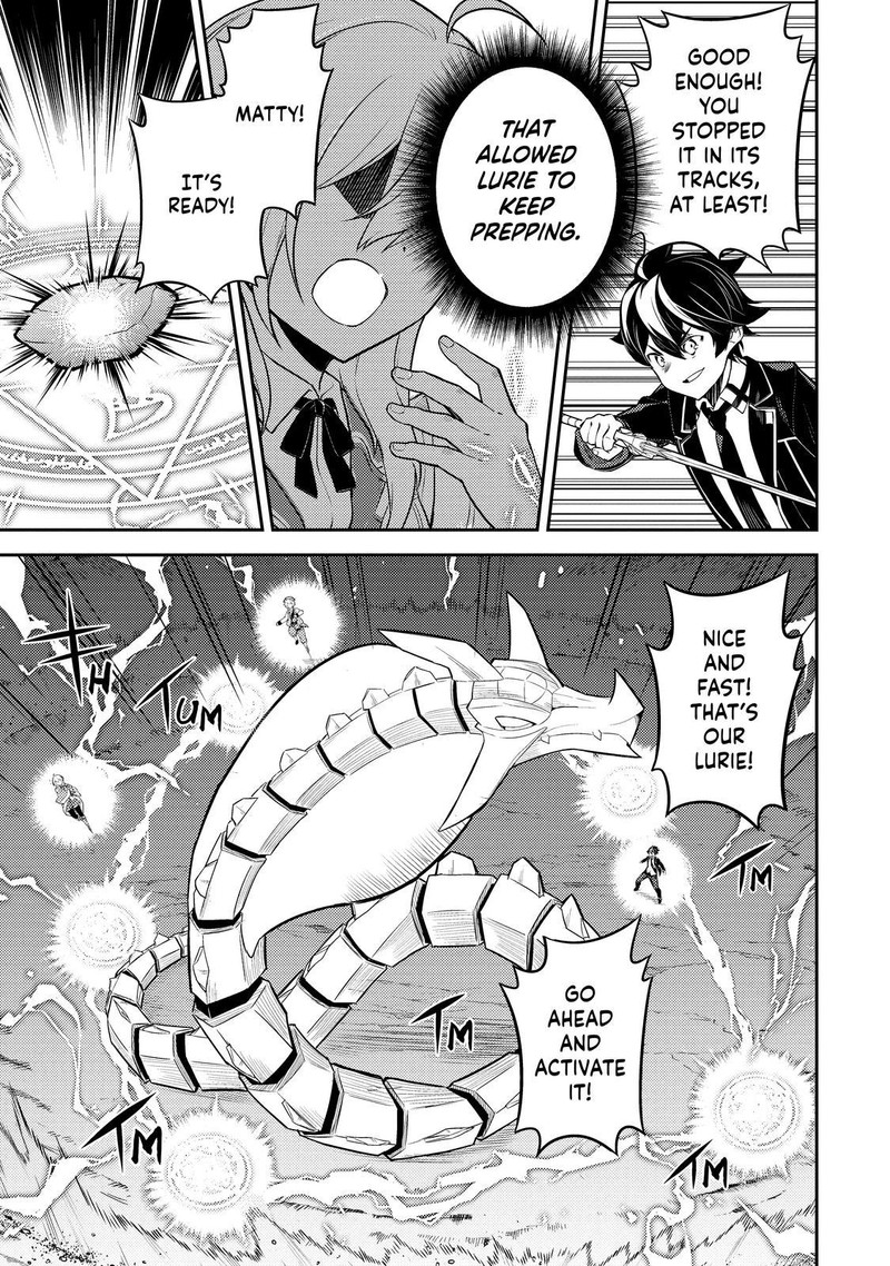 Shikkaku Mon No Saikyou Kenja Chapter 64 - Page 29 in English