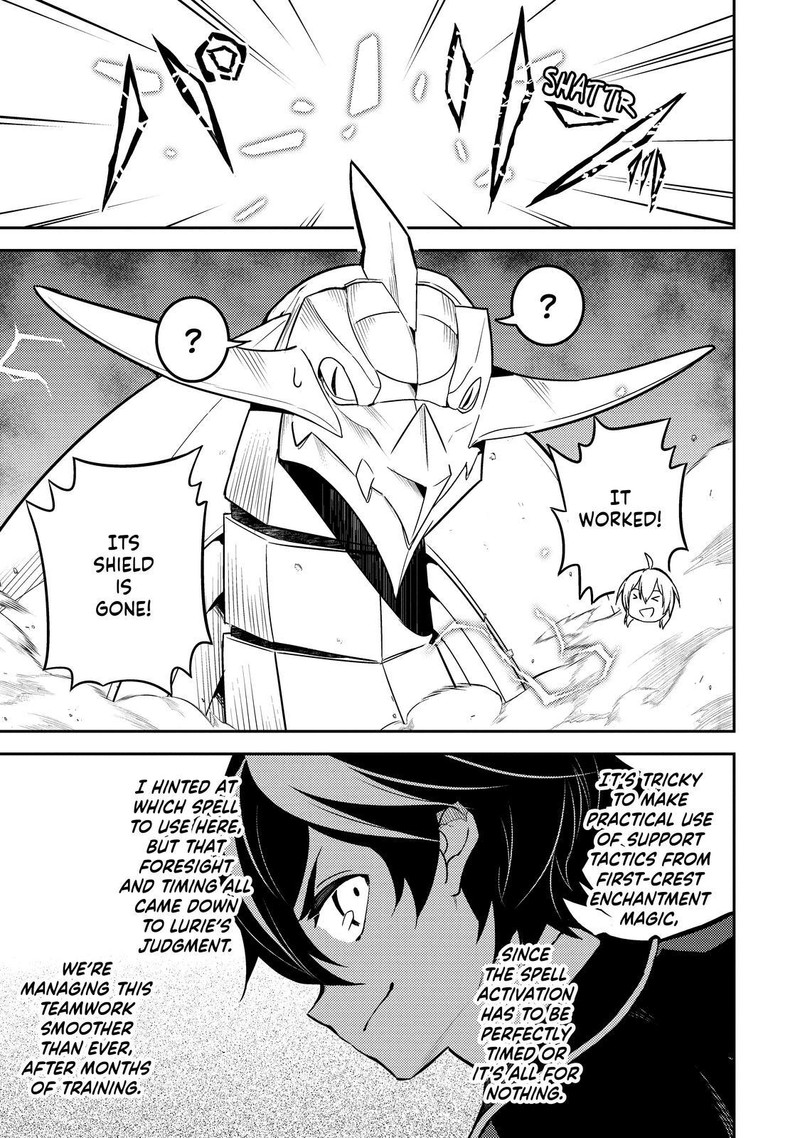 Shikkaku Mon No Saikyou Kenja Chapter 64 - Page 31 in English