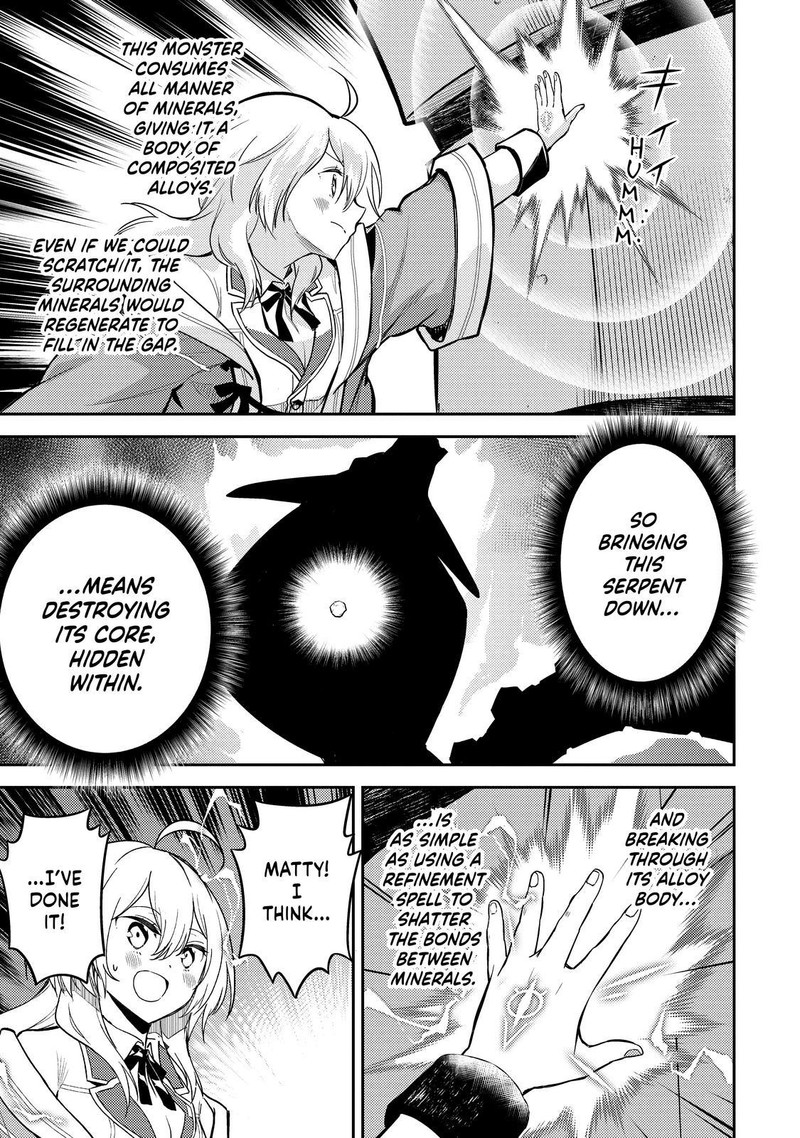 Shikkaku Mon No Saikyou Kenja Chapter 64 - Page 35 in English