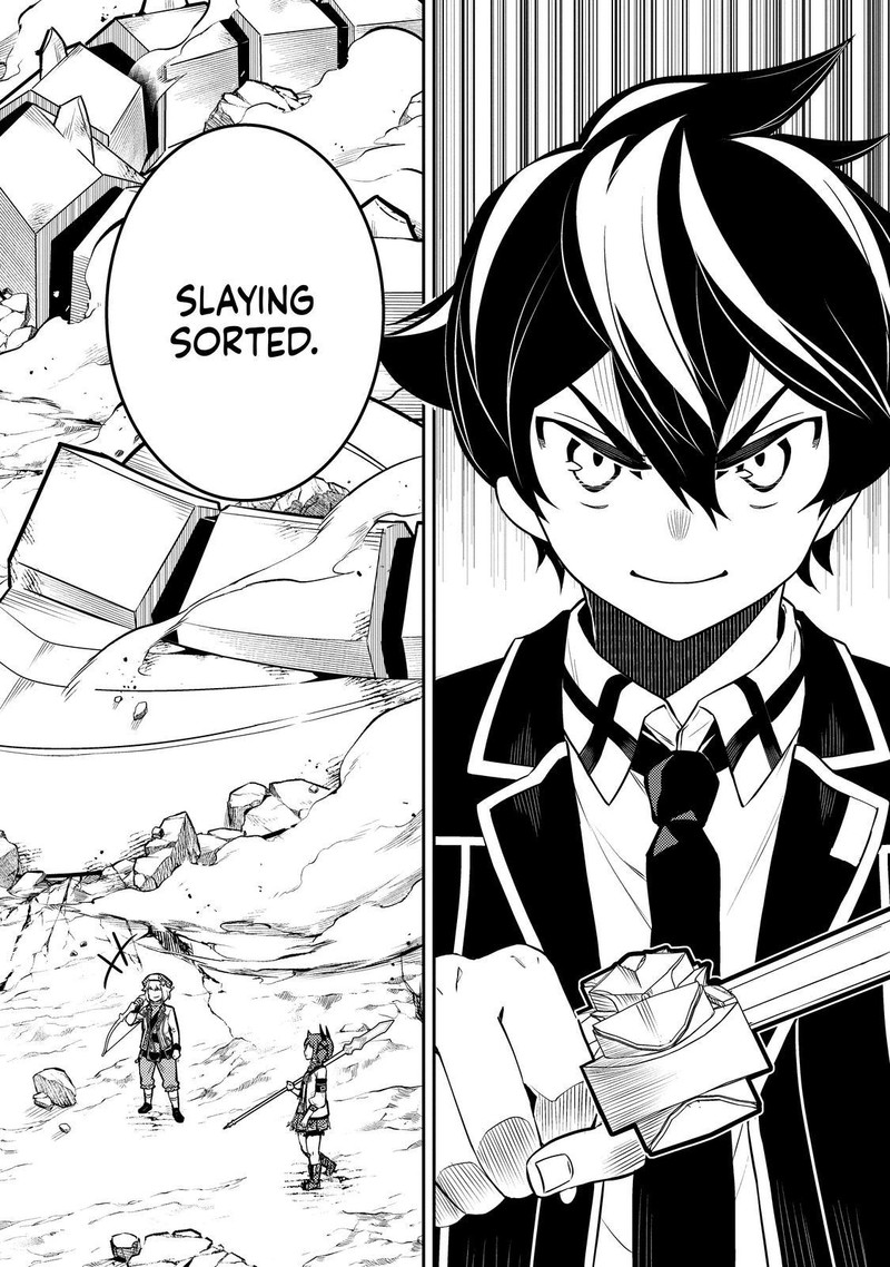 Shikkaku Mon No Saikyou Kenja Chapter 64 - Page 42 in English