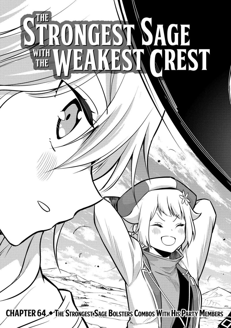 Shikkaku Mon No Saikyou Kenja Chapter 64 - Page 5 in English