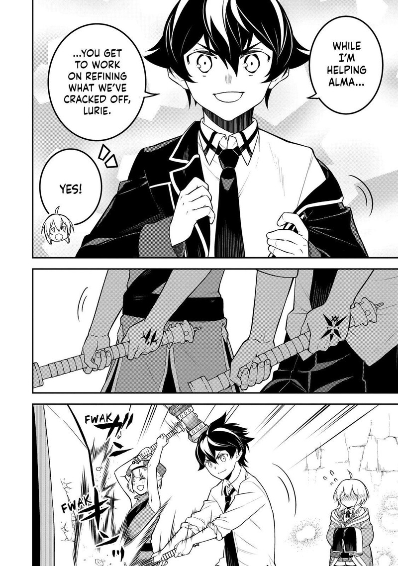 Shikkaku Mon No Saikyou Kenja Chapter 64 - Page 56 in English