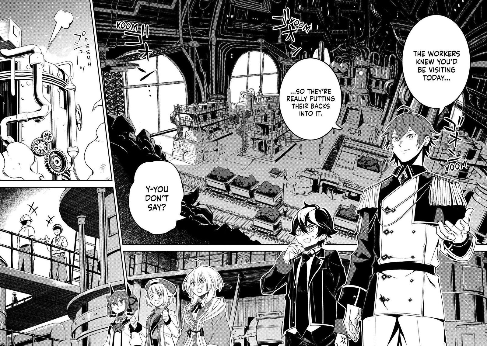 Shikkaku Mon No Saikyou Kenja Chapter 65 - Page 19 in English