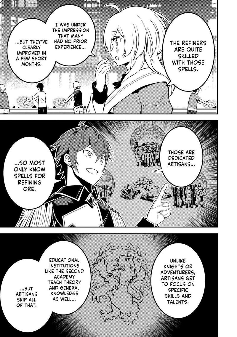 Shikkaku Mon No Saikyou Kenja Chapter 65 - Page 21 in English