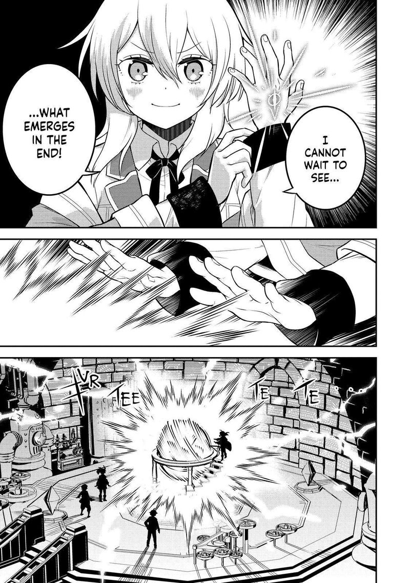 Shikkaku Mon No Saikyou Kenja Chapter 65 - Page 29 in English