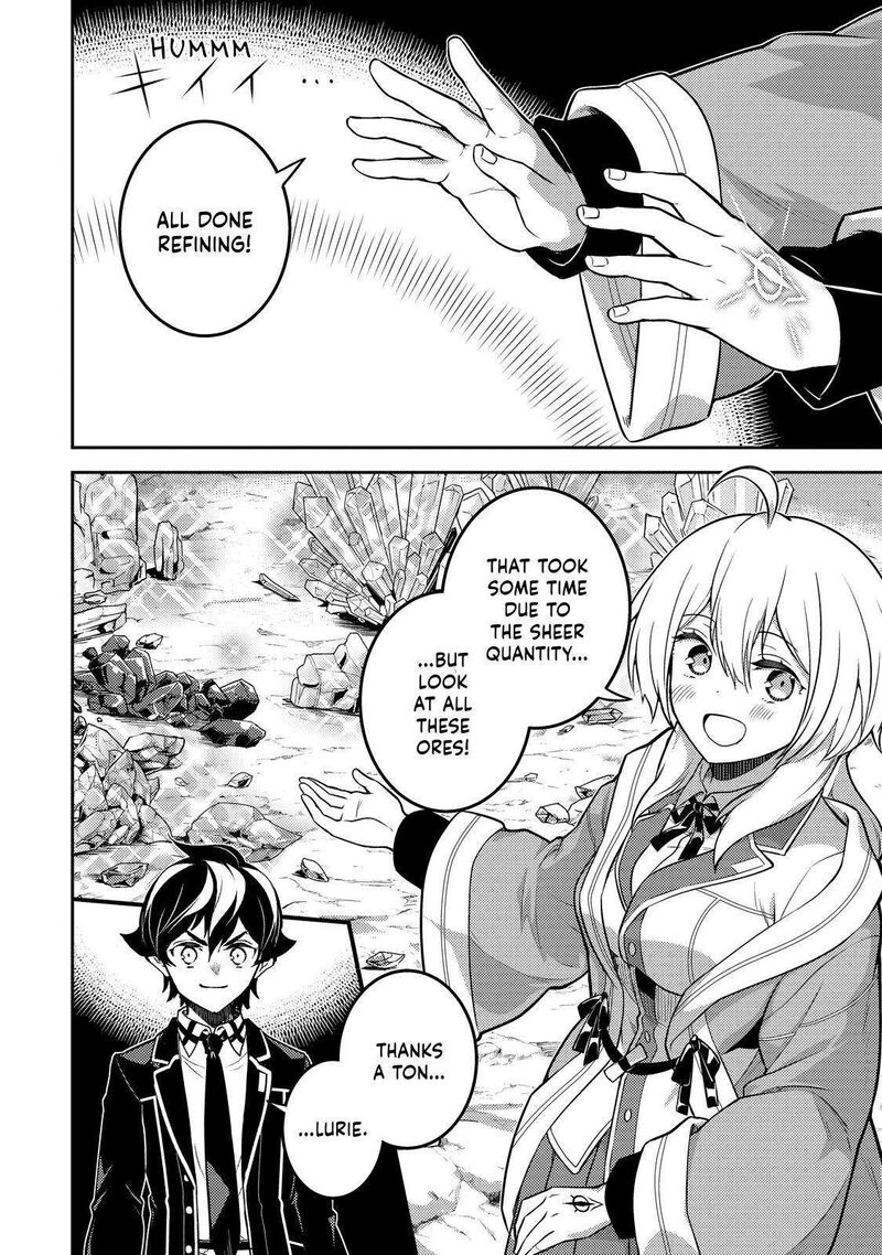 Shikkaku Mon No Saikyou Kenja Chapter 65 - Page 3 in English