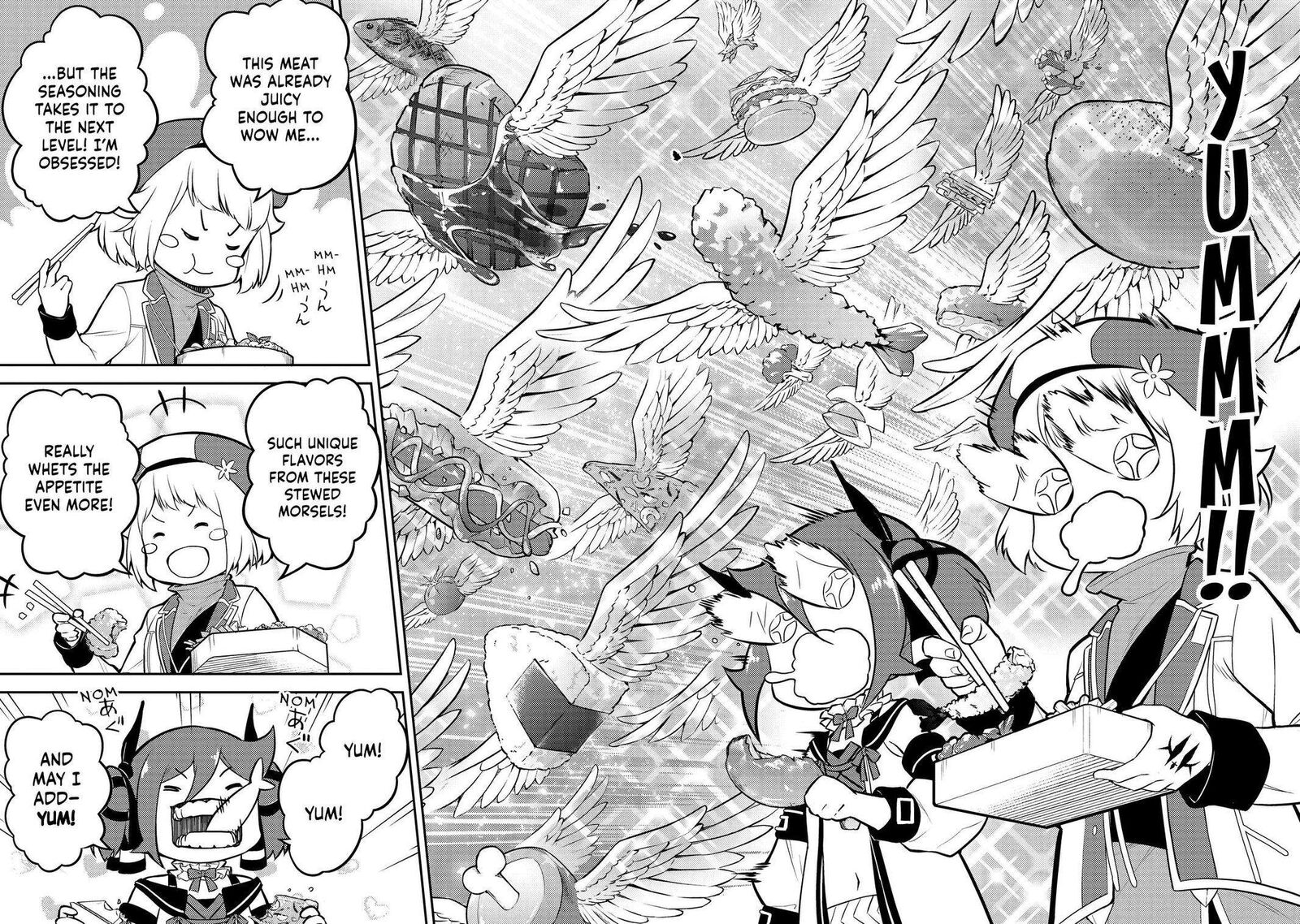 Shikkaku Mon No Saikyou Kenja Chapter 65 - Page 40 in English