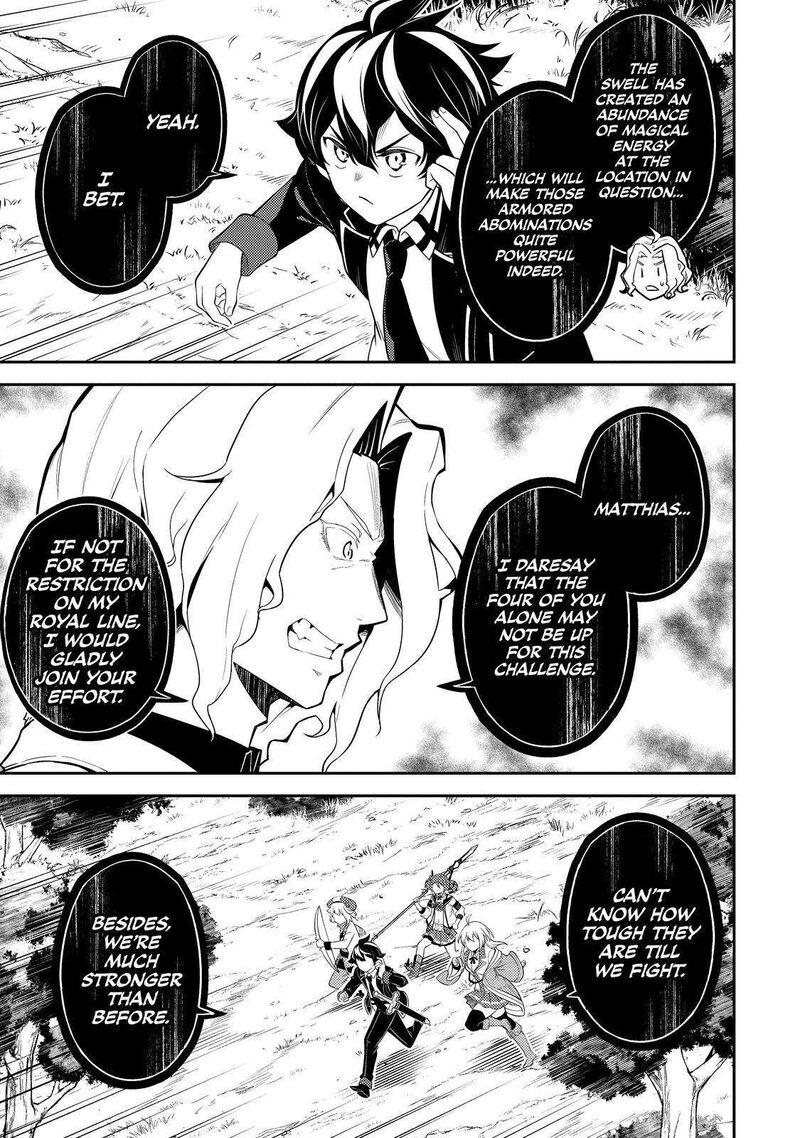 Shikkaku Mon No Saikyou Kenja Chapter 66 - Page 41 in English