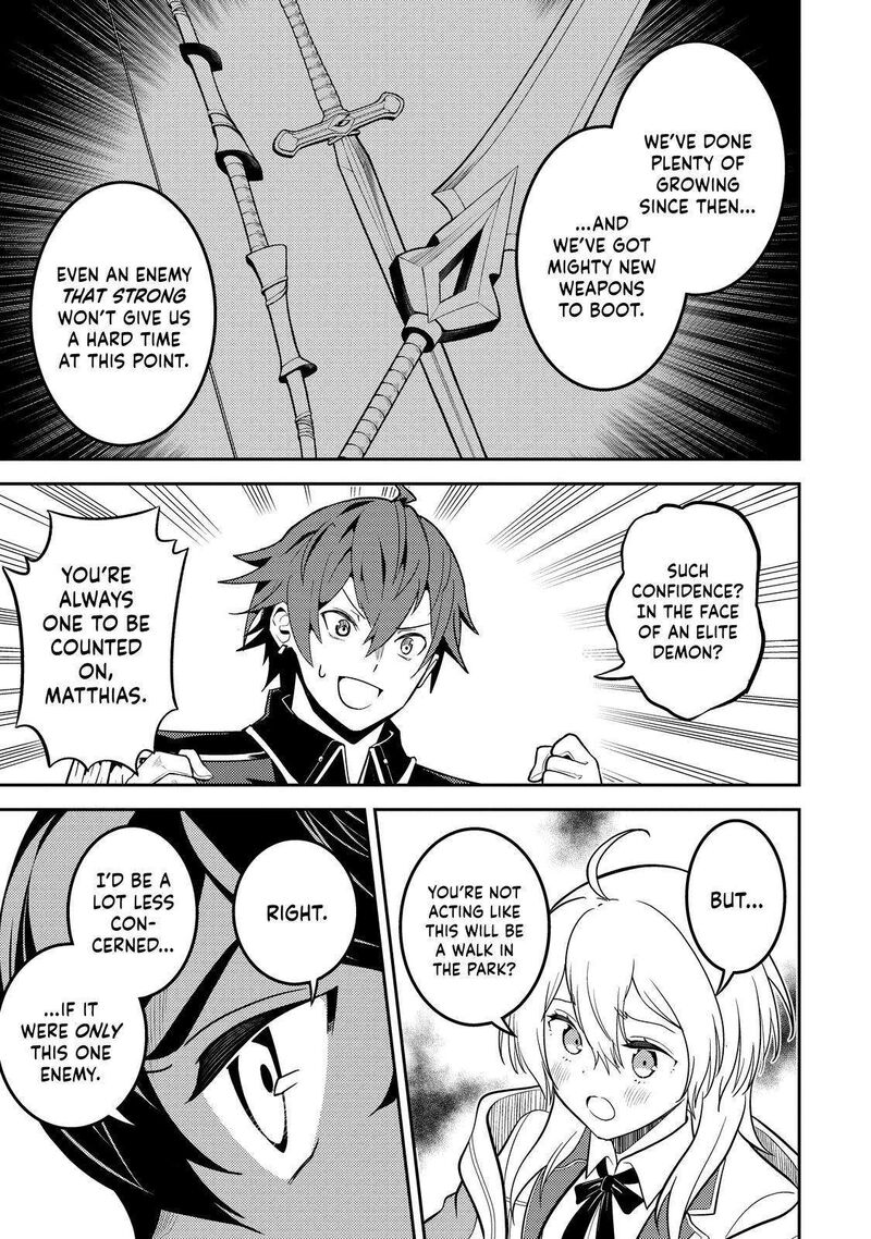 Shikkaku Mon No Saikyou Kenja Chapter 66 - Page 7 in English