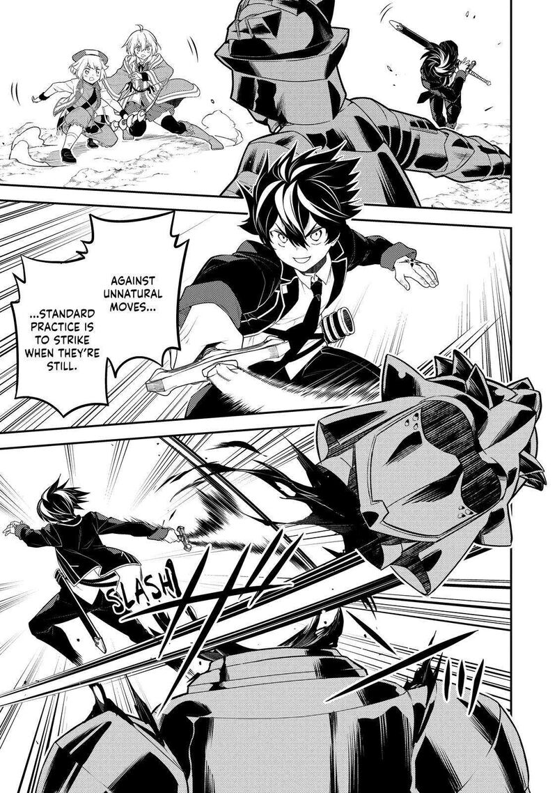 Shikkaku Mon No Saikyou Kenja Chapter 67 - Page 21 in English