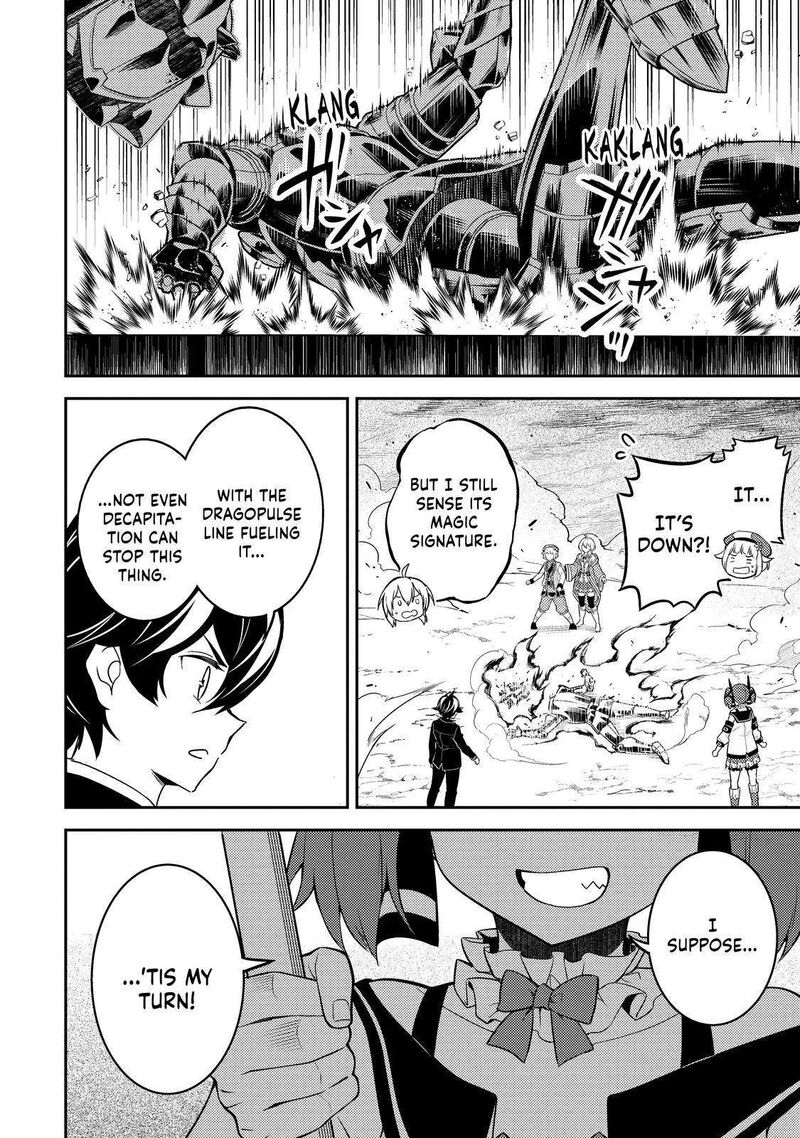 Shikkaku Mon No Saikyou Kenja Chapter 67 - Page 22 in English