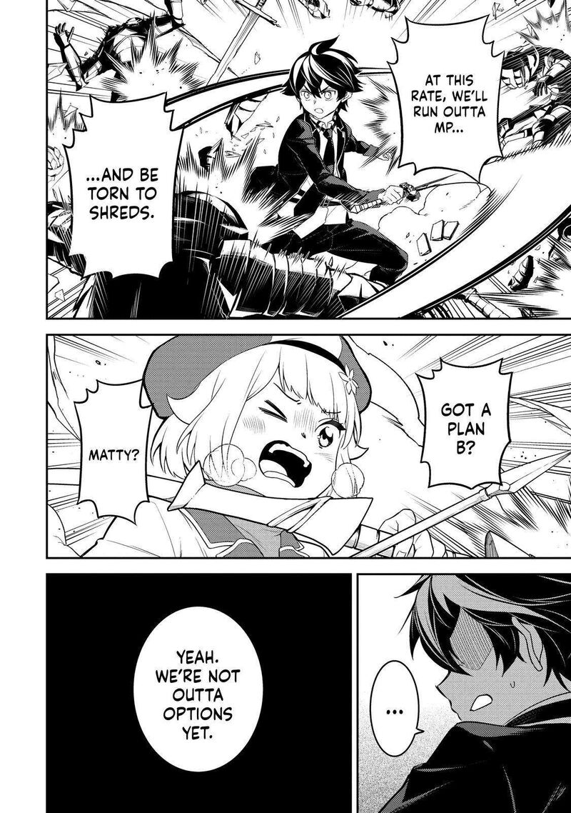 Shikkaku Mon No Saikyou Kenja Chapter 67 - Page 37 in English