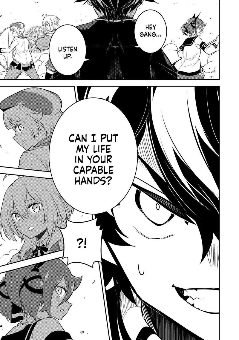 Shikkaku Mon No Saikyou Kenja Chapter 67 - Page 38 in English