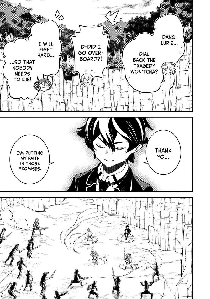 Shikkaku Mon No Saikyou Kenja Chapter 67 - Page 44 in English