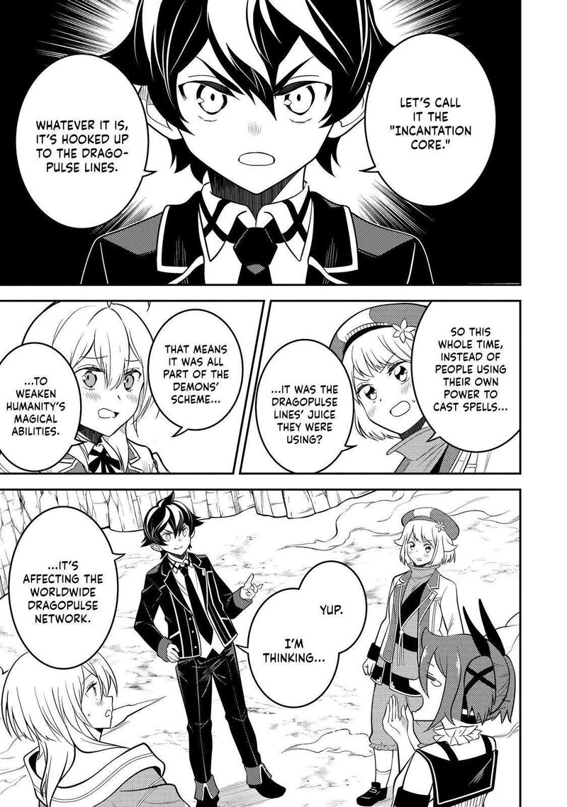 Shikkaku Mon No Saikyou Kenja Chapter 68 - Page 30 in English