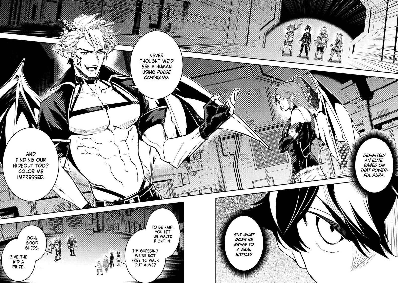 Shikkaku Mon No Saikyou Kenja Chapter 68 - Page 43 in English