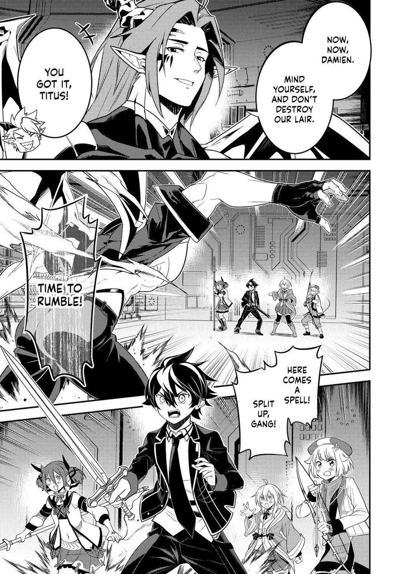 Shikkaku Mon No Saikyou Kenja Chapter 68 - Page 45 in English