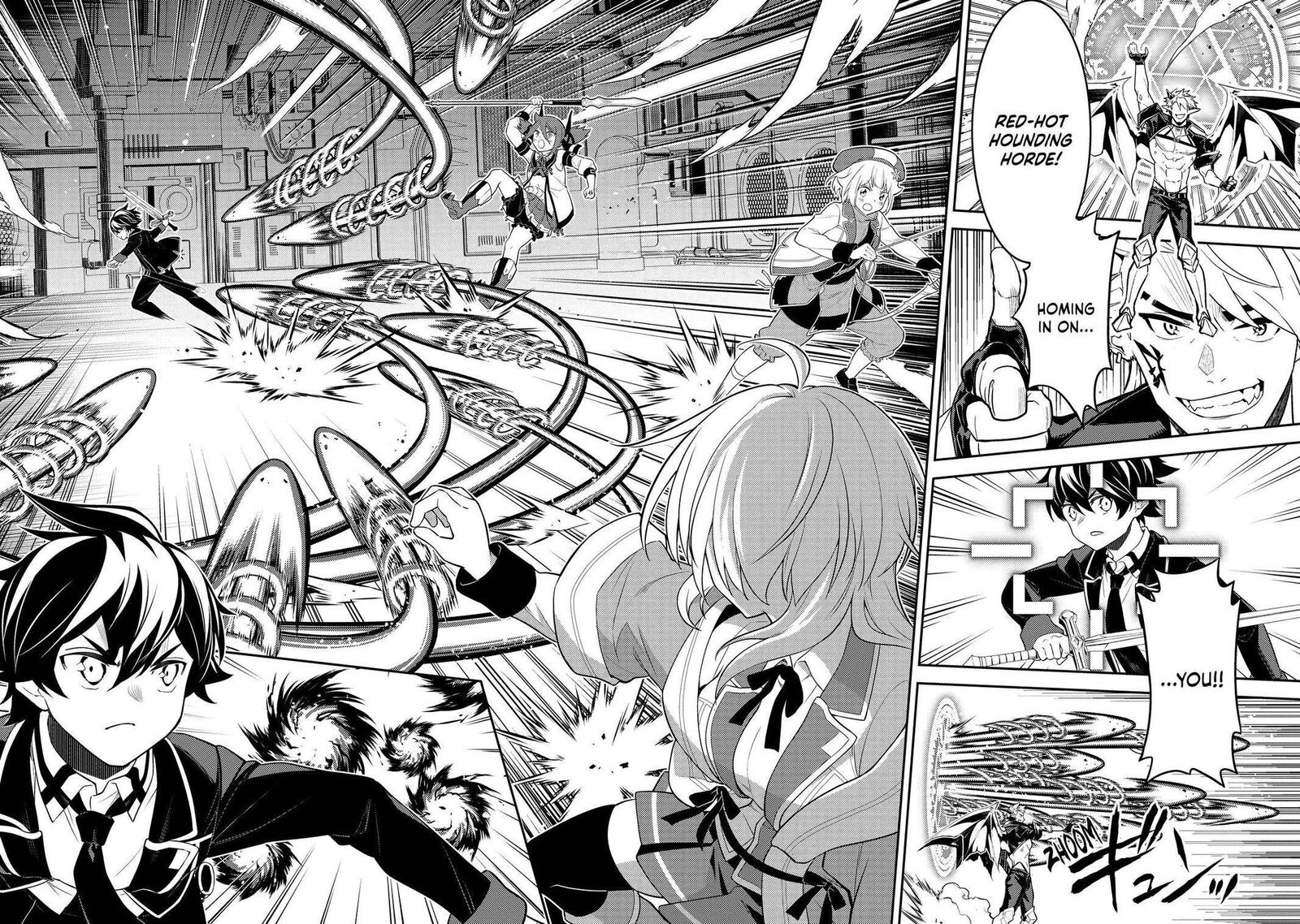 Shikkaku Mon No Saikyou Kenja Chapter 68 - Page 46 in English