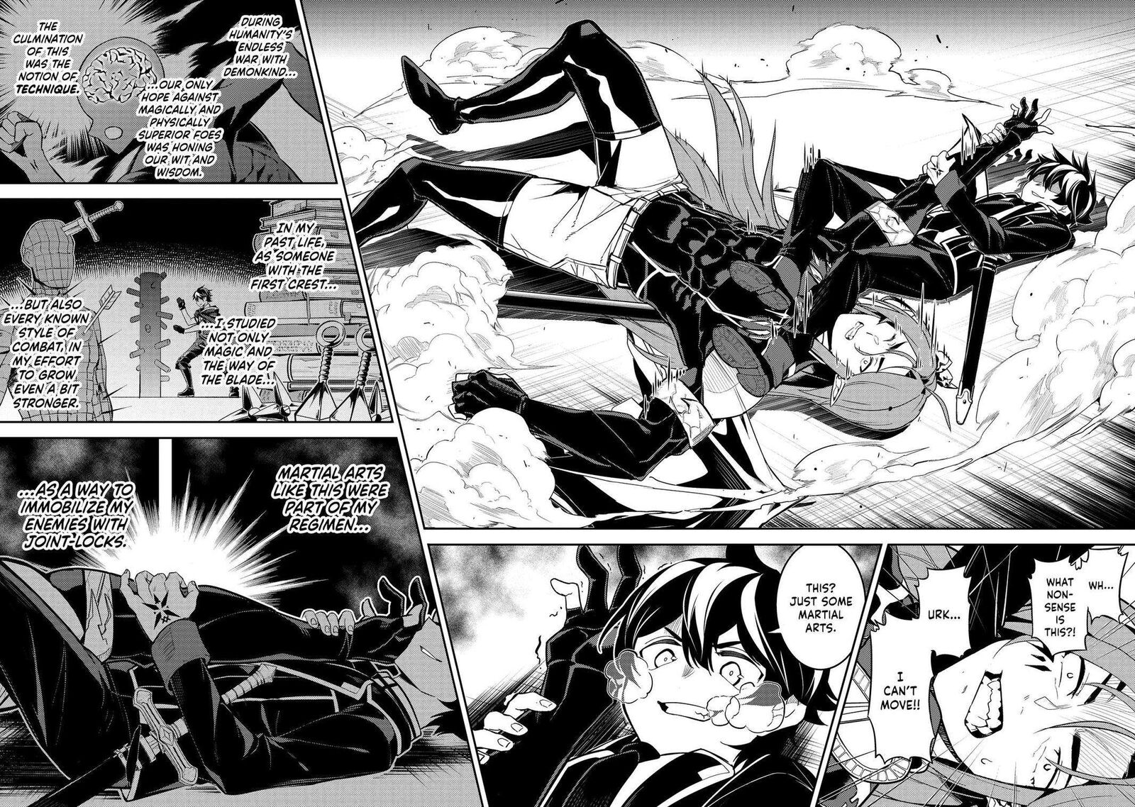 Shikkaku Mon No Saikyou Kenja Chapter 69 - Page 21 in English