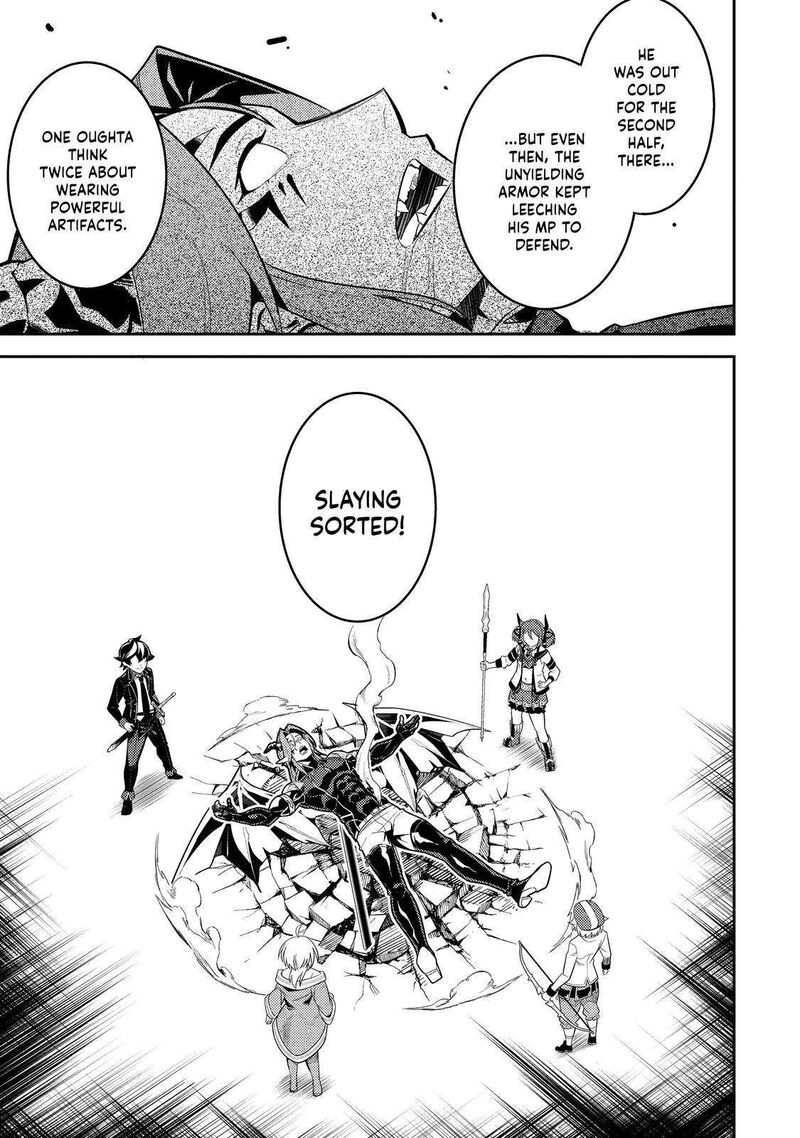 Shikkaku Mon No Saikyou Kenja Chapter 69 - Page 33 in English