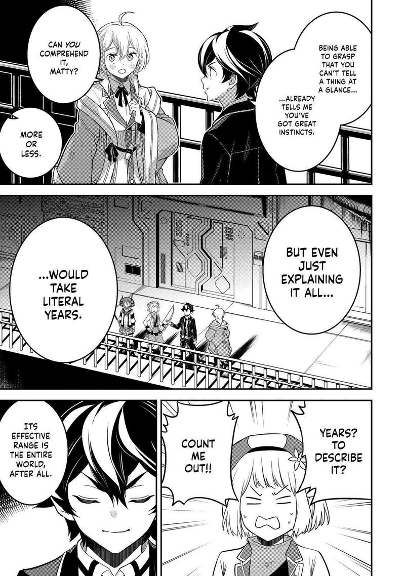 Shikkaku Mon No Saikyou Kenja Chapter 69 - Page 38 in English