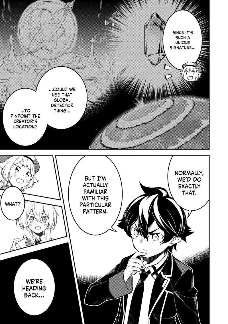 Shikkaku Mon No Saikyou Kenja Chapter 69 - Page 49 in English
