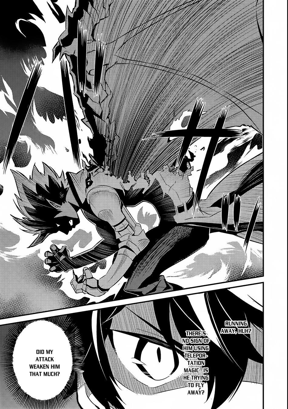 Shikkaku Mon No Saikyou Kenja Chapter 7.2 - Page 5 in English