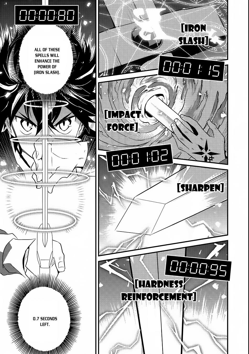 Shikkaku Mon No Saikyou Kenja Chapter 7.2 - Page 7 in English