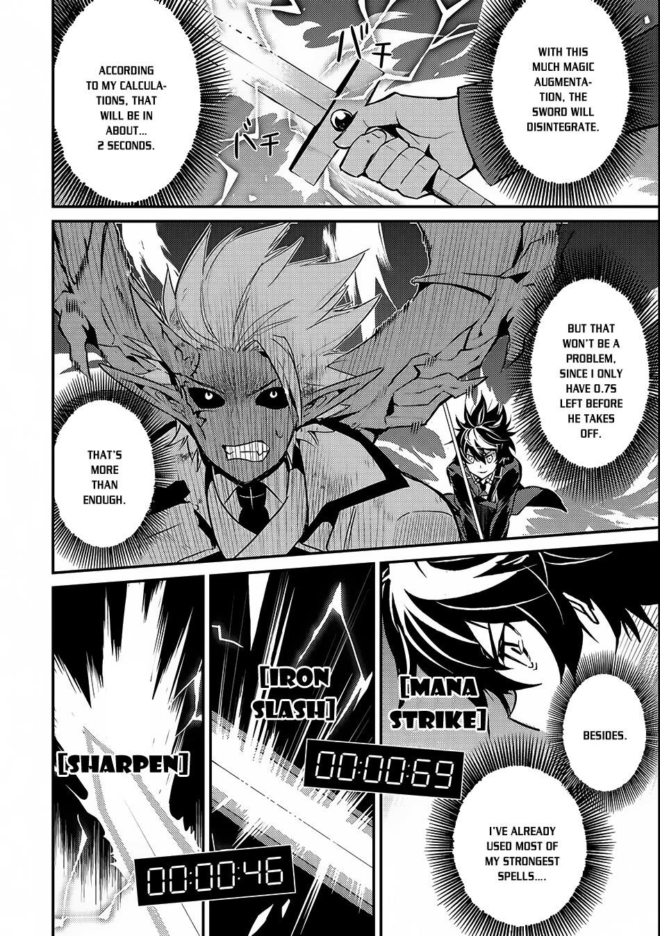 Shikkaku Mon No Saikyou Kenja Chapter 7.2 - Page 8 in English