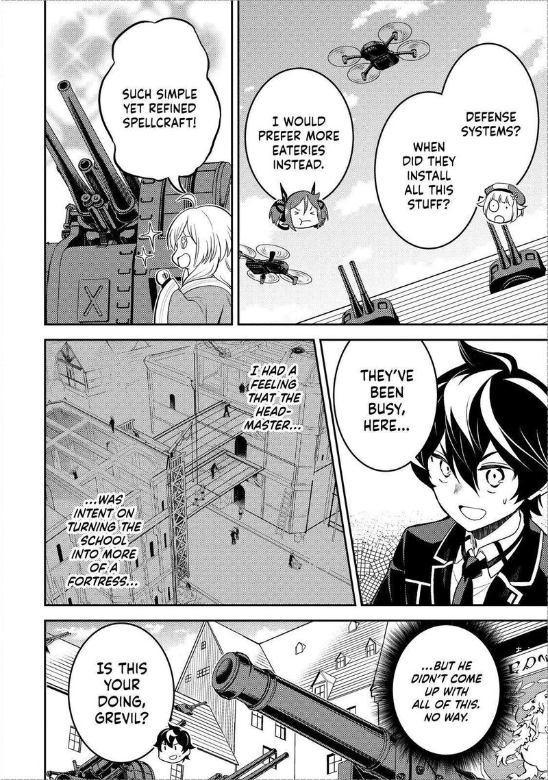 Shikkaku Mon No Saikyou Kenja Chapter 70 - Page 16 in English