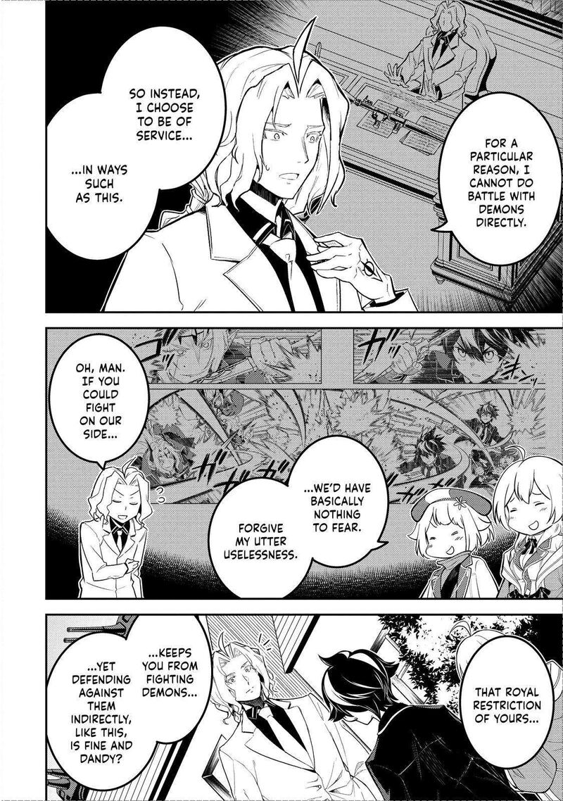 Shikkaku Mon No Saikyou Kenja Chapter 70 - Page 18 in English