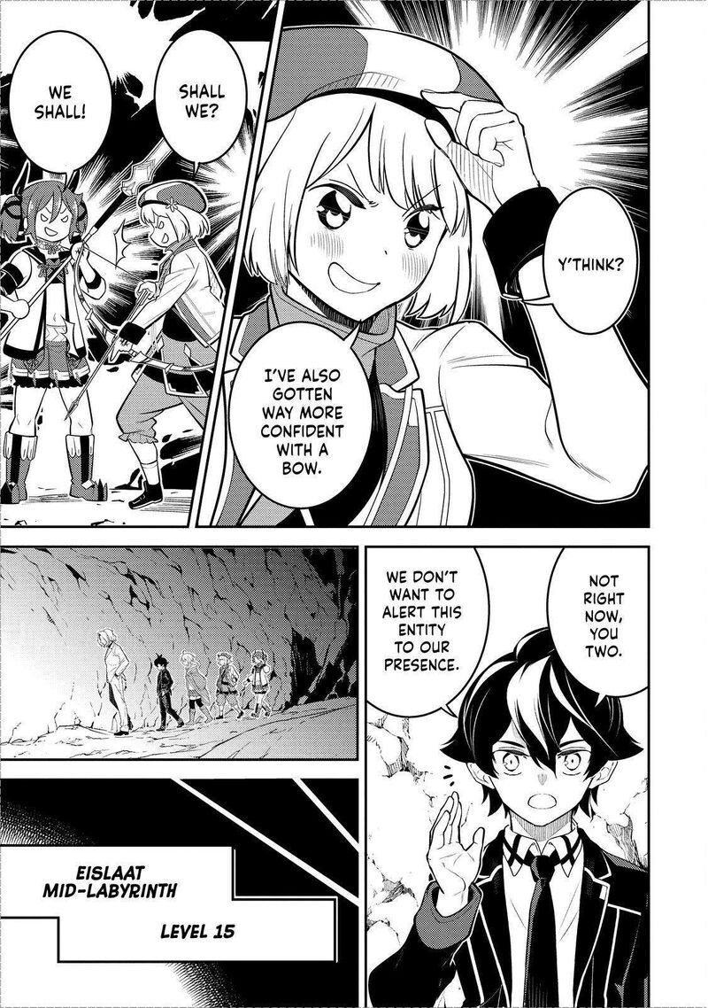 Shikkaku Mon No Saikyou Kenja Chapter 70 - Page 25 in English